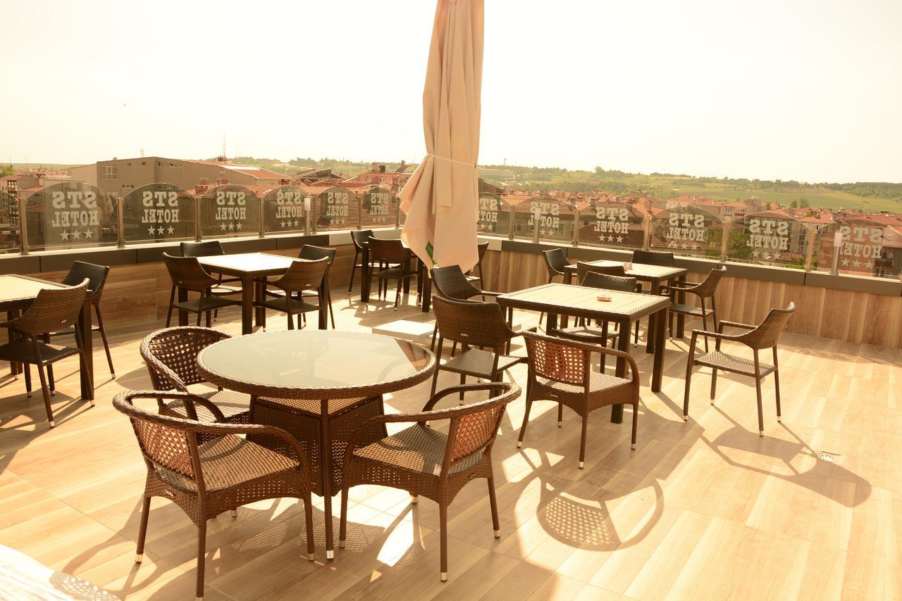 Sts Hotel Luleburgaz Экстерьер фото