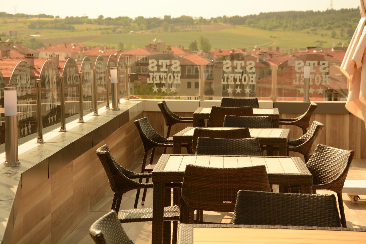 Sts Hotel Luleburgaz Экстерьер фото